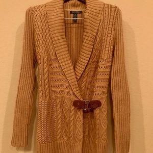 Ralph Lauren sweater.